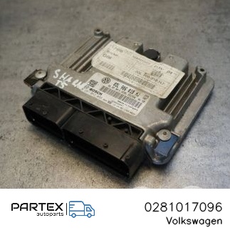 0281017096 - Блок керування двигуном Volkswagen Sharan 2013