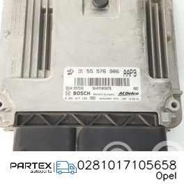 0281017105658 - Блок керування двигуном Opel Insignia A 2010