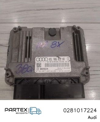 0281017224 - Блок керування двигуном ECU Audi A1 2022