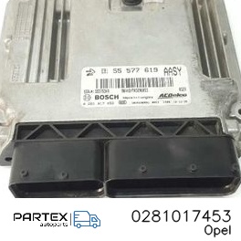 0281017453 - Блок керування двигуном Opel Insignia A 2011