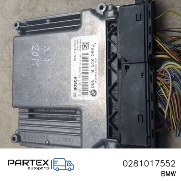0281017552 - Блок керування двигуном BMW X1 E84 2011
