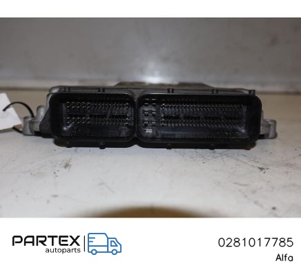 0281017785 - Блок керування двигуном Alfa Romeo Giulietta 2011