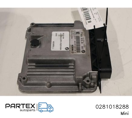 0281018288 - Блок керування двигуном Mini One - Cooper R57 2011