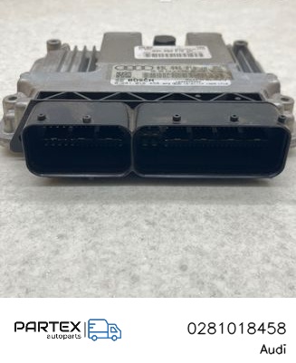 0281018458 - Блок керування двигуном Audi A5 8T 8F 2011