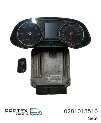 0281018510 - Блок керування двигуном ECU Ford Transit -  Tourneo Connect 2018