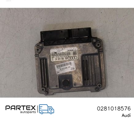 0281018576 - Блок керування двигуном Audi A4 S4 B8 8K 2012