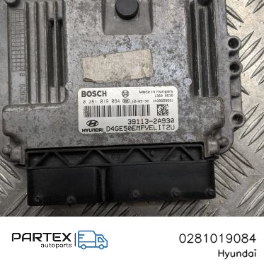 0281019084 - Блок керування двигуном Hyundai i30 2014