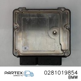 0281019854 - Блок керування двигуном BMW X1 E84 2013