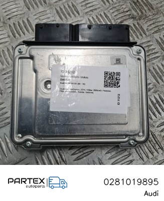 0281019895 - Блок керування двигуном ECU Audi A4 S4 B8 8K 2011