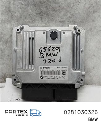 0281030326 - Блок керування двигуном ECU BMW X3 F25 2013