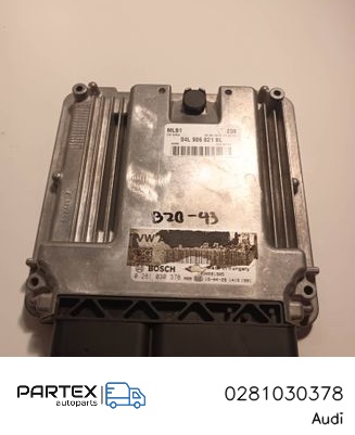 0281030378 - Блок керування двигуном Audi A4 S4 B8 8K 2015