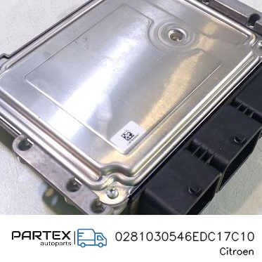 0281030546EDC17C10 - Блок керування двигуном ECU Citroen Berlingo 2016