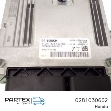 0281030662 - Блок керування двигуном Honda Civic IX 2014