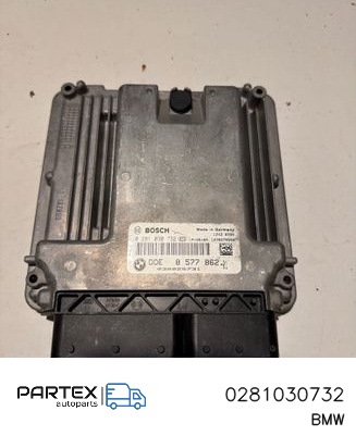 0281030732 - Блок керування двигуном BMW X5 F15 2017