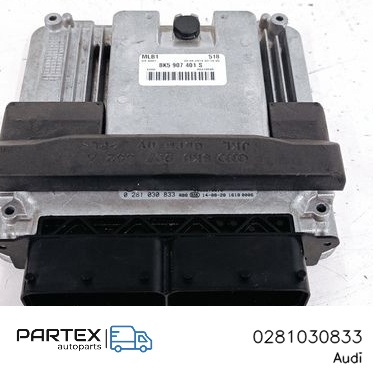 0281030833 - Блок керування двигуном Audi Q5 SQ5 2015