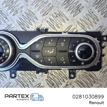 0281030899 - Блок керування двигуном Renault Clio IV 2012
