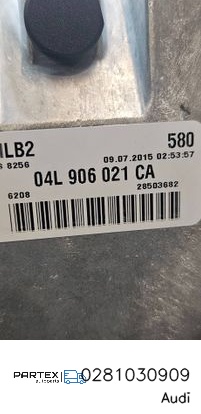 0281030909 - Блок керування двигуном Audi A4 S4 B8 8K 2014