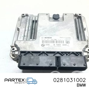 0281031002 - Блок керування двигуном BMW X1 E84 2014
