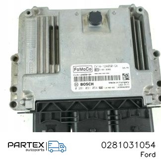 0281031054 - Блок керування двигуном ECU Ford B-MAX 2016