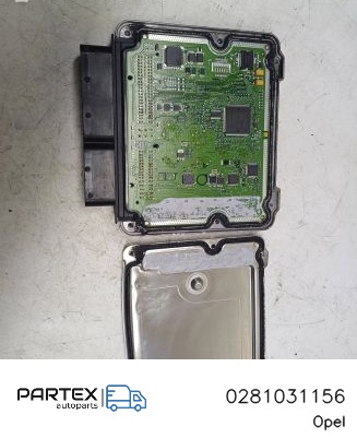 0281031156 - Блок керування двигуном ECU Opel Corsa E 2014