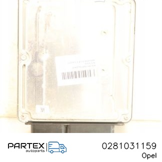 0281031159 - Блок керування двигуном ECU Opel Insignia A 2015