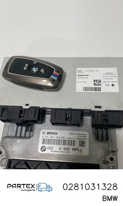 0281031328 - Блок керування двигуном BMW X5 F15 2017