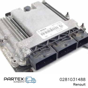 0281031488 - Блок керування двигуном Renault Laguna III 2015