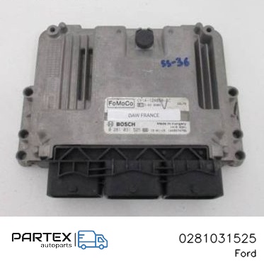 0281031525 - Блок керування двигуном ECU Ford B-MAX 2015