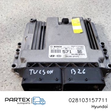028103157711 - Блок керування двигуном Hyundai Tucson TL 2016