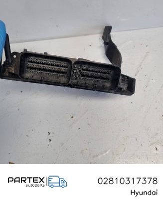 02810317378 - Блок керування двигуном Hyundai Tucson TL 2017