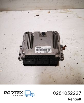 0281032227 - Блок керування двигуном Renault Espace -  Grand espace V 2016
