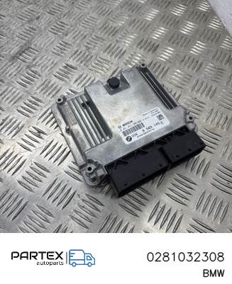 0281032308 - Блок керування двигуном BMW X1 F48 F49 2016