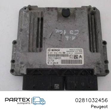 0281032456 - Блок керування двигуном ECU Peugeot 308 2017