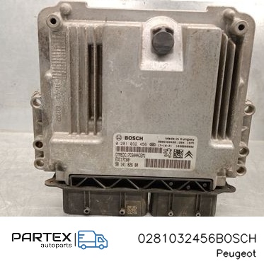 0281032456BOSCH - Блок керування двигуном Peugeot 308 2018