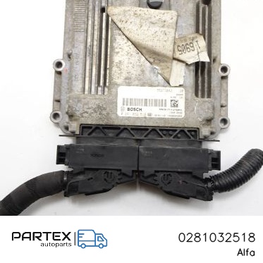 0281032518 - Блок керування двигуном ECU Alfa Romeo Giulietta 2010