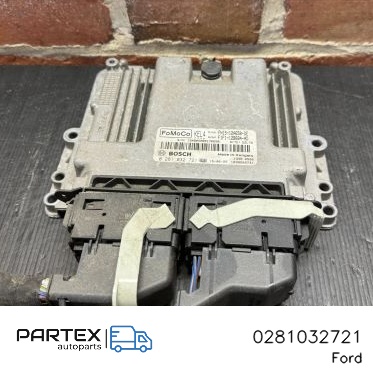 0281032721 - Блок керування двигуном ECU Ford Ecosport 2015