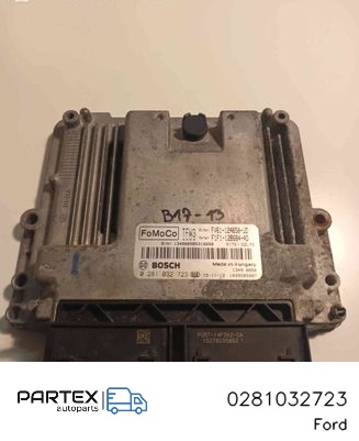 0281032723 - Блок керування двигуном Ford Transit -  Tourneo Connect 2016