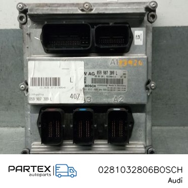 0281032806BOSCH - Блок керування двигуном Audi A6 C7 2020