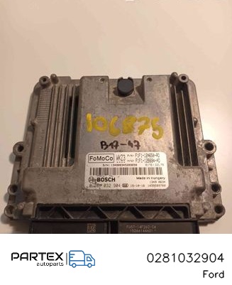 0281032904 - Блок керування двигуном ECU Ford Kuga III 2023