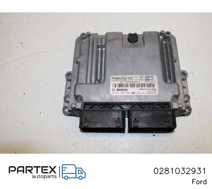 0281032931 - Блок керування форсунками Ford C-MAX II 2010