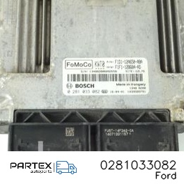 0281033082 - Блок керування двигуном ECU Ford C-MAX II 2015