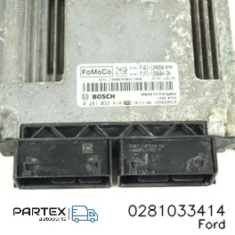 0281033414 - Блок керування двигуном ECU Ford Transit -  Tourneo Connect 2018