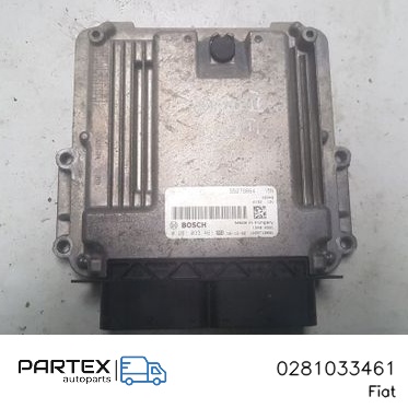 0281033461 Блок керування двигуном Fiat Doblo 2023