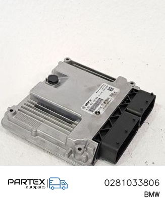 0281033806 - Блок керування двигуном Mini One - Cooper F56 F55 2016