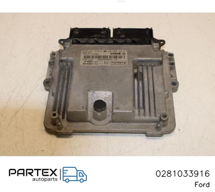 0281033916 - Блок керування форсунками Ford C-MAX II 2010