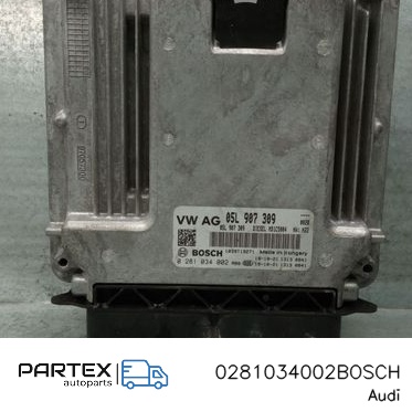 0281034002BOSCH - Блок керування двигуном Audi A6 C7 2020