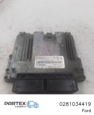 0281034419 - Блок керування двигуном Ford Kuga II 2017
