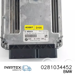 0281034452 - Блок керування двигуном BMW X5 F15 2015