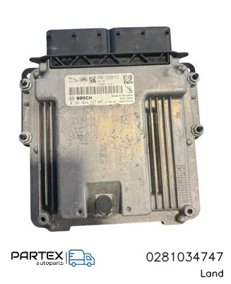 0281034747 - Блок керування двигуном ECU Jaguar F-Pace 2015