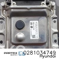 0281034749 - Блок керування двигуном Hyundai Tucson LM 2019